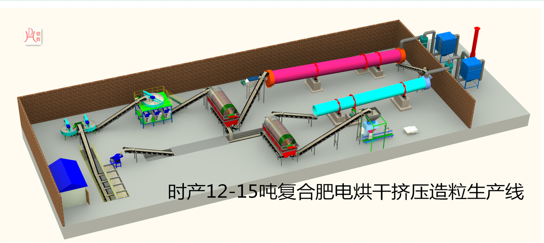 安裝有機肥設(shè)備時需要注意的問題